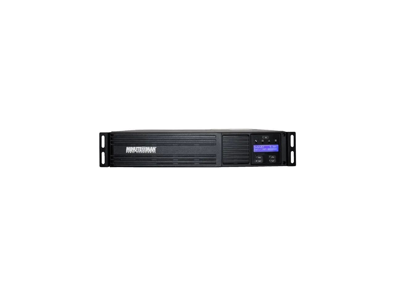 MINUTEMAN EXR Series EXR750RT2U 750 VA 675W 8 Outlets Line Interactive Uninterruptible Power Supply