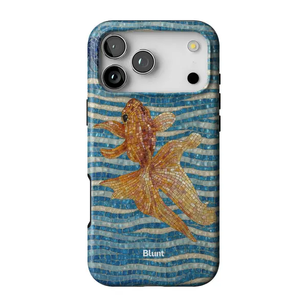 BLUNT CASES | Koi | Aesthetic Cover for iPhone 17/16/15/14/13/12/11 All Series | MagSafe Compatible & Wireless Charging Ready | Durable & Stylish iPhone Cases | Gift for Teen Girls, Her And Lover