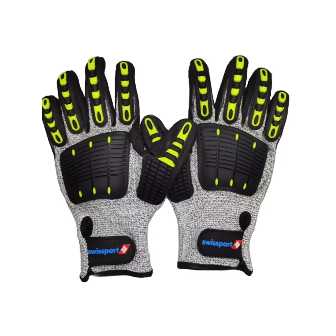 Impact Resistant Safety Gloves
