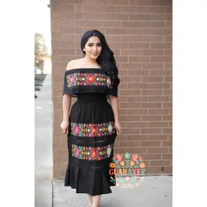 Rosario Embroidery Dress
