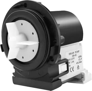 2025 UPGRADE 4681EA2001T Washer Drain Pump Motor Replace for Kenmore&LG Washer Replacement AP5328388 4681EA1007G for Drain Pump Washing Machine WM2101HW WM3270CW WM3431HS