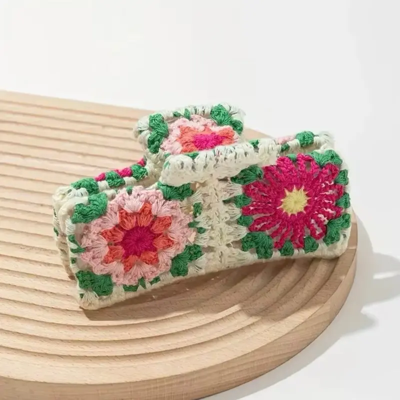 Crochet Hair Clip