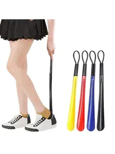 48cm Premium Long-Handled Shoe Horn, Household Shoe Horn, Multifunctional Shoe Tool