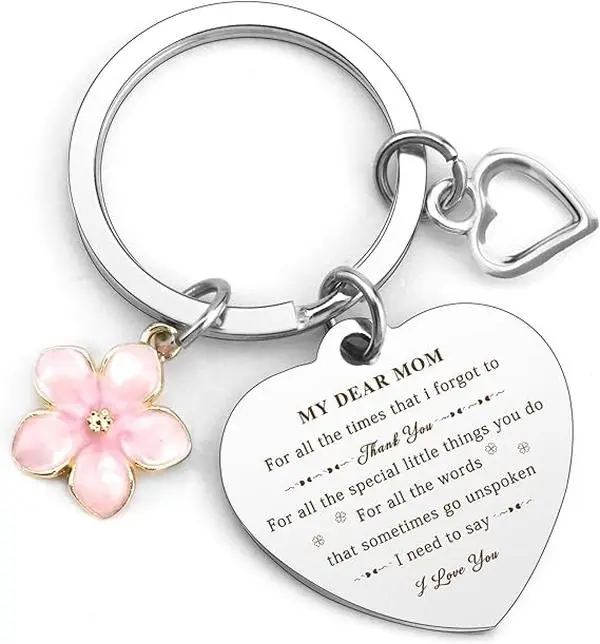 Mothers Day Gifts Easter Christmas Stocking Stuffers Valentines Day Birthday Halloween Thank You Gifts Keychain