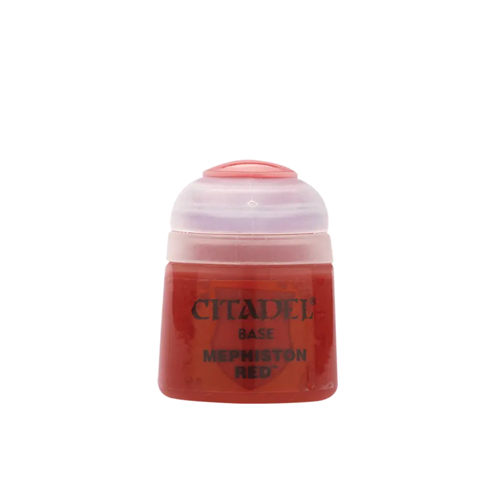 Citadel Paint: Base - Mephiston Red