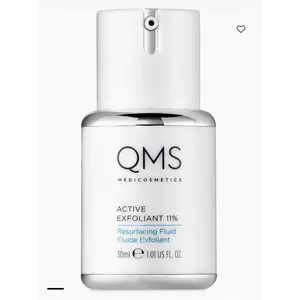 QMS ACTIVE EXFOLIANT 11% RESURFACING FLUID; 30ml/ 1fl oz *NIB*