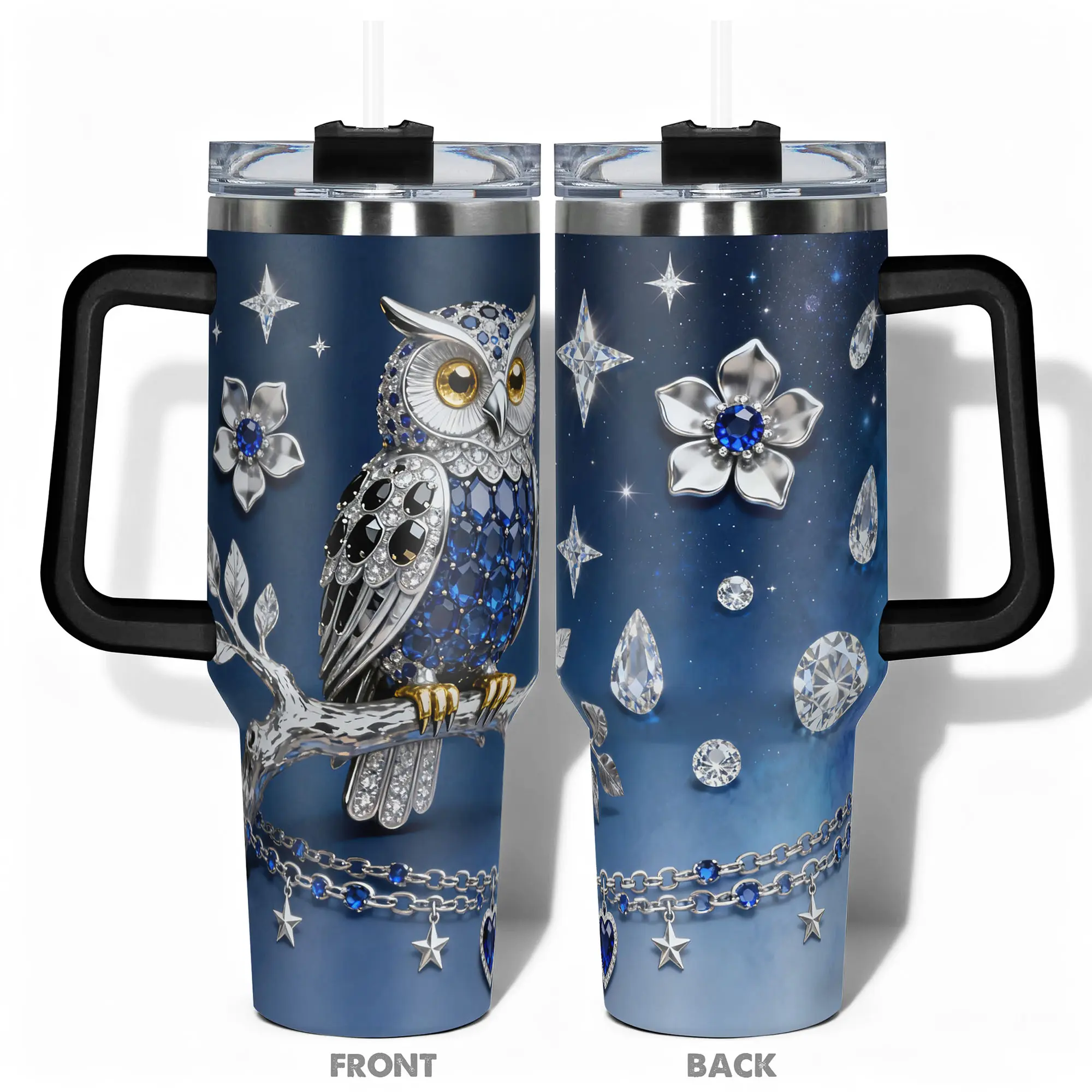 1pc Stainless Steel Insulated Mug Cup 40oz/30oz Water Bottle, Insulated Drinkware, Funny Dad Tumbler, Double Wall Tumbler, Double-layer insulation Leakproof Large Capacity, Needed for Gym, Hiking, Travel Ideal Birthday Ch