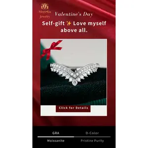 " 🔥   Hip-Hop Asymmetrical Crown Ring in S925 Silver – Bold, Edgy & Fully Paved with Moissanite! 💎   Stack It, Flex It, OWN IT! # HipHopJewelry # Moissanite Ring # TikTokLiveFinds # StackableRings"