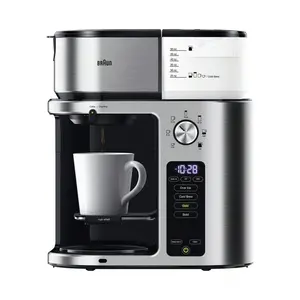 Braun Multiserve Plus 10-Cup Drip Coffee Maker