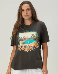 BILLABONG Rays Of Joy Womens Boyfriend Tee
