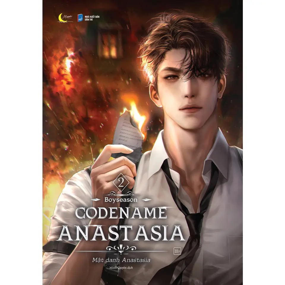 Codename Anastasia - Mật Danh Anastasia - Tập 2 - Bản Đặc Biệt/ Bản Thường