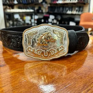 WESTERN HORSE BUCKLE
