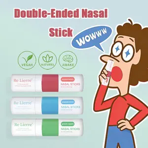 3 Pack Nasal Stick,Nasal Inhaler Stick,Nose Inhaler Boost Energy Set,Inhaler,Sinus & Congestion Relief, Daily Relaxation, Stress Relief