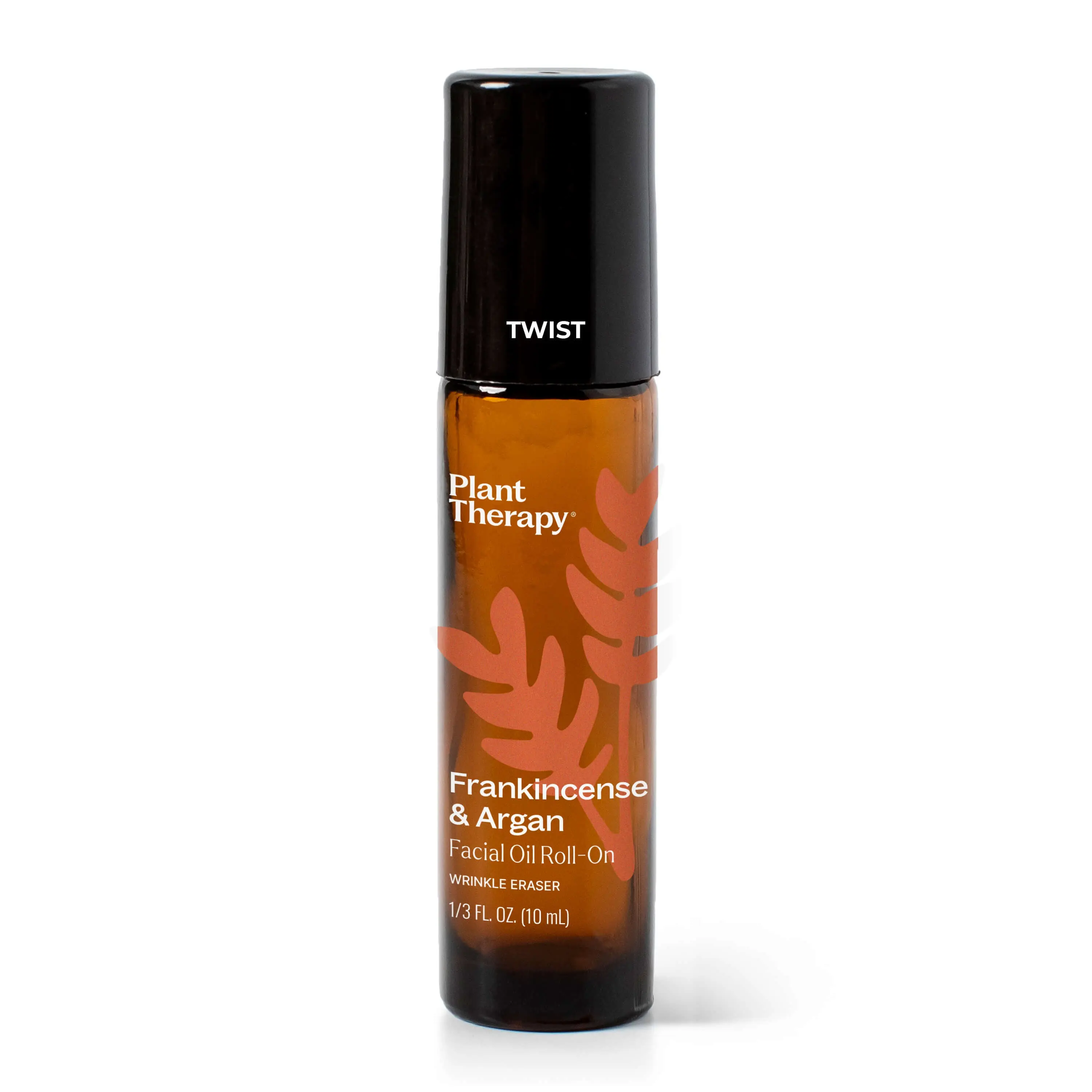 Plant Therapy Frankincense & Argan Facial Serum Roll-On, 10 mL (1/3 oz), with Frankincense Essential Oil & Argan Oil to Smooth Wrinkles & Improve Skin Elasticity, Natural Skincare