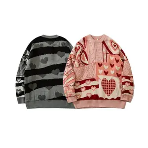 Men's Pullover Street Fashion High Street Sweater