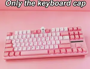 Redragon K673 GB 75% Wireless Gasket RGB Gaming Keyboard, 3-Modes 81 Keys PBT Compact Mechanical Keyboard w/Hot-Swap Socket, Dedicated Knob Control & 5-Layer Noise Dampening, Custom Linear Switch,summerwins