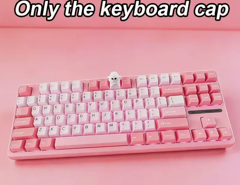 Redragon K673 GB 75% Wireless Gasket RGB Gaming Keyboard, 3-Modes 81 Keys PBT Compact Mechanical Keyboard w/Hot-Swap Socket, Dedicated Knob Control & 5-Layer Noise Dampening, Custom Linear Switch,summerwins