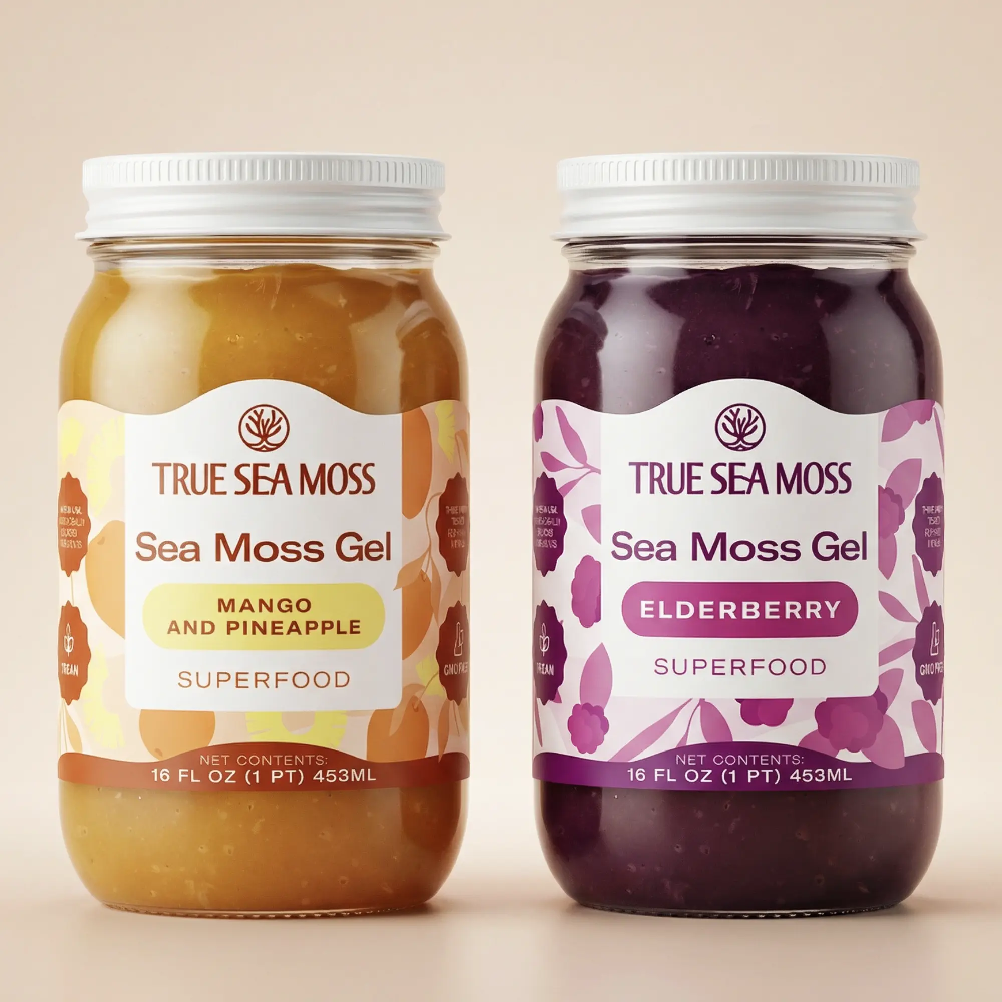 Mango Pineapple & Elderberry