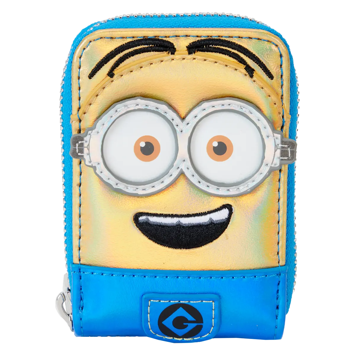 Despicable Me Minions Cosplay Accordion Zip Around Wallet