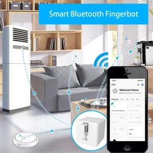 Smart Bluetooth Fingerbot – Remote Button Pusher & Home Automation