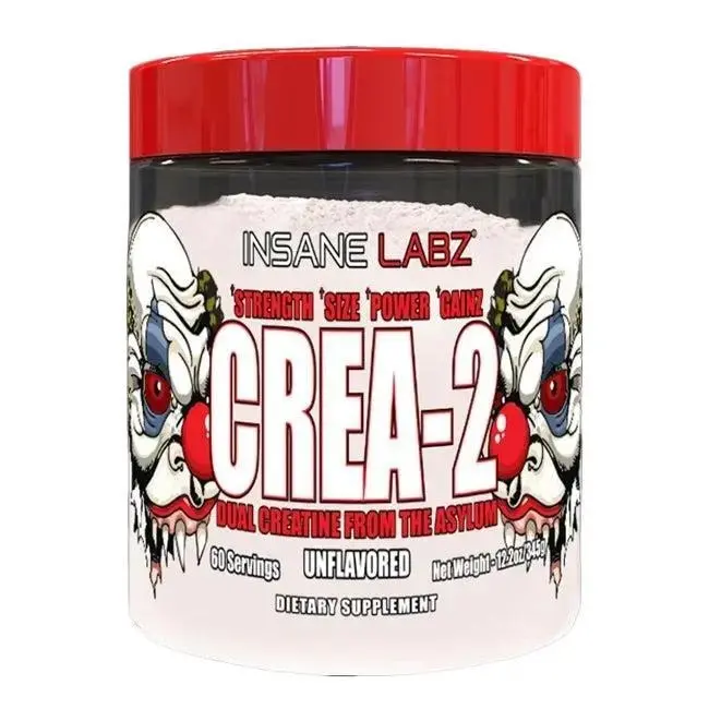 Insane Labz Crea-2 Workout Supplement Insane Labz Crea-2 Workout Supplement