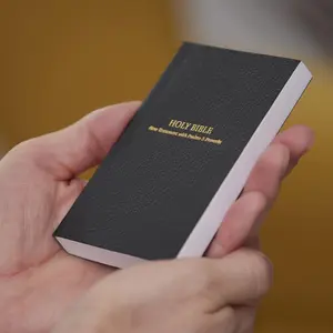 KJV, Pocket New Testament with Psalms & Proverbs, Red Letter, Comfort Print