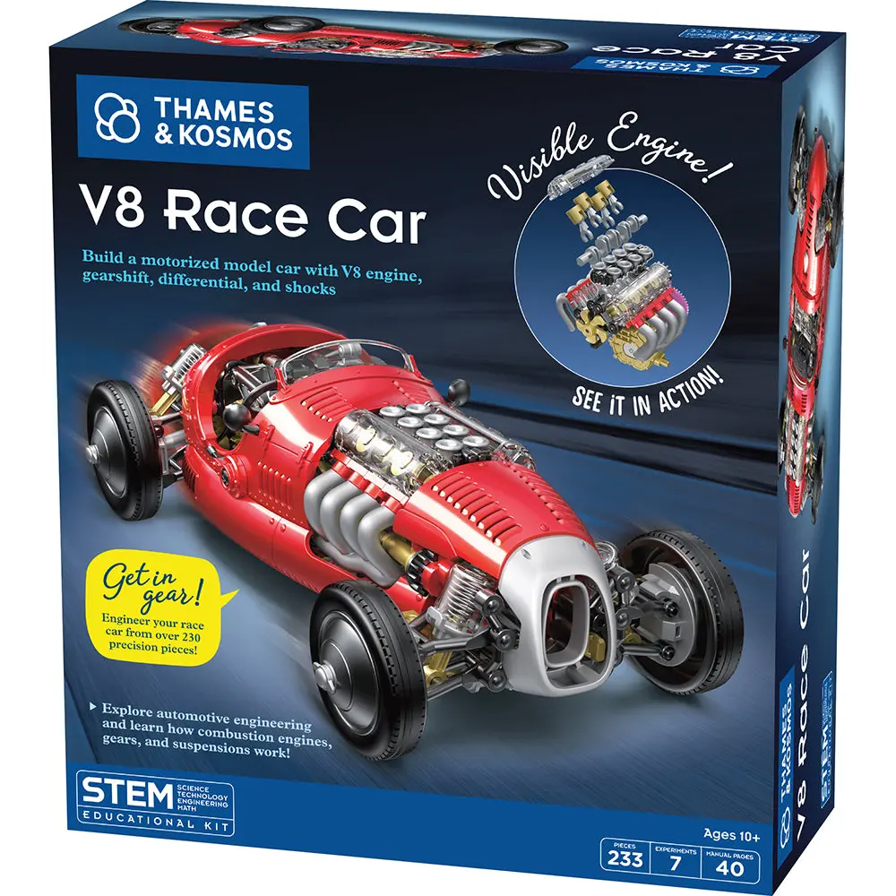 V8 Race Car V8 Race Car