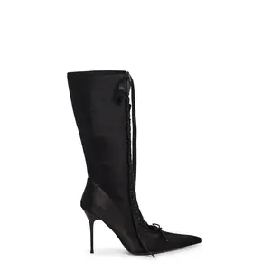 Scandalous Seduction Heeled Boots - Black