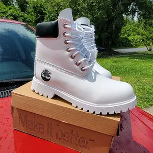 Timberland boots men waterproof custom fashion casual