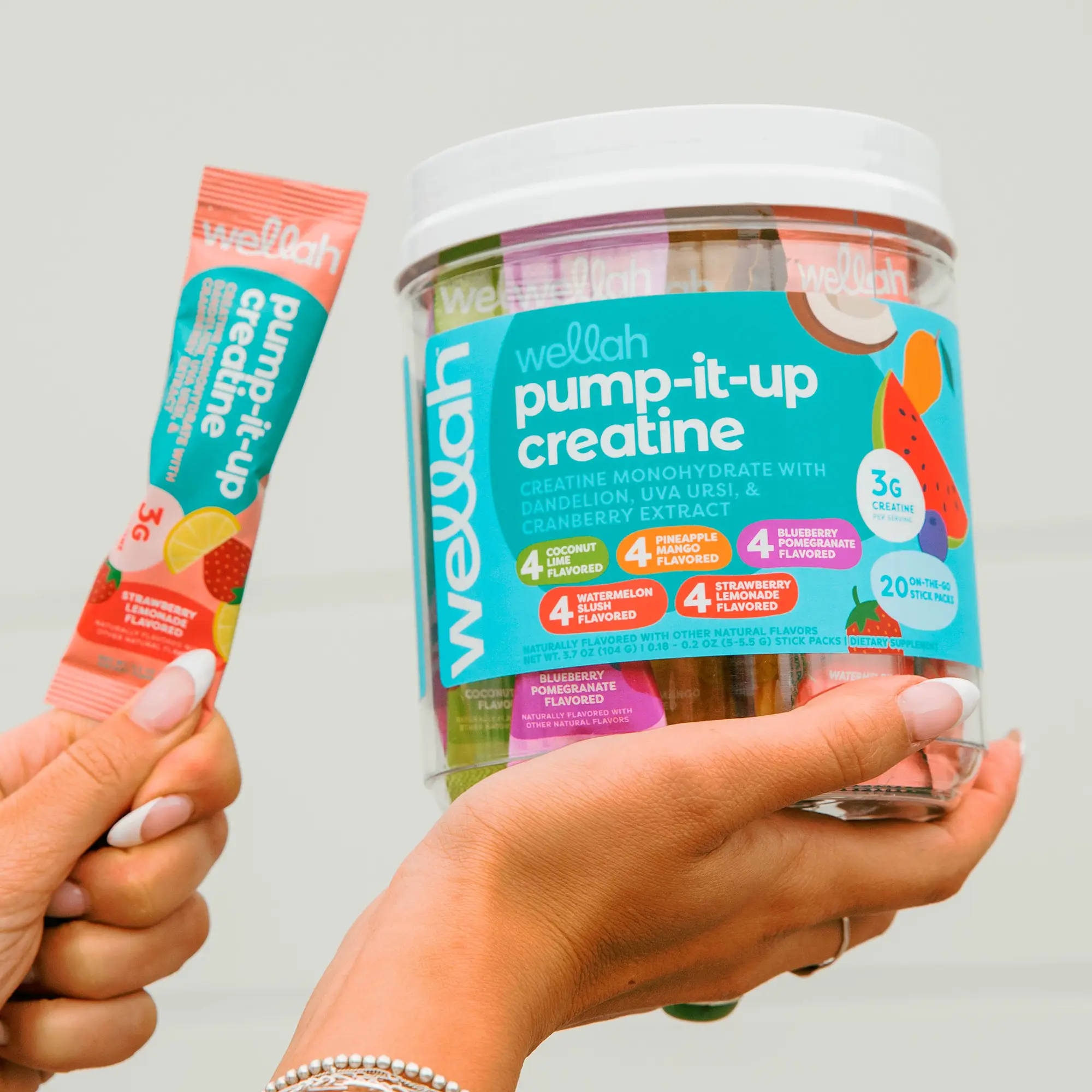 Creatine Stick Packs | 30 Servings