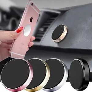 Magnetic Car Phone Holder Universal Car Phone Stand for iPhone Xiaomi Huawei Samsung Dashboard Wall Mounted Car Magnet Sticker Cell Phone Holder