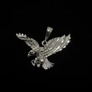925 silver eagle pendant 925 silver eagle pendant