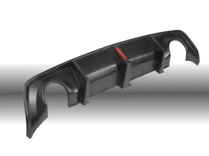 2020 - 2023 Dodge Charger Widebody Diffuser W/ LED