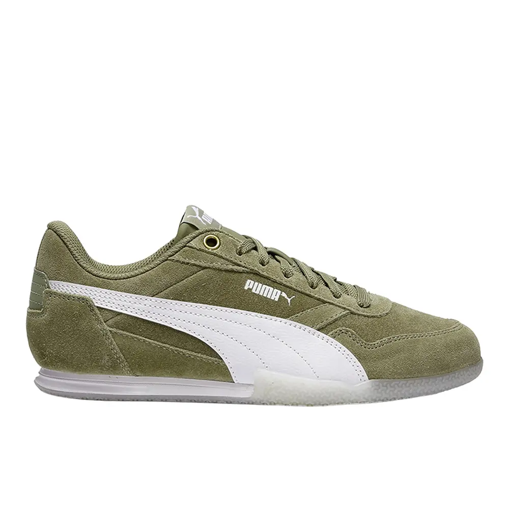 PUMA Womens Bella Donna Sd Lace Up Sneakers Shoes Casual - Green