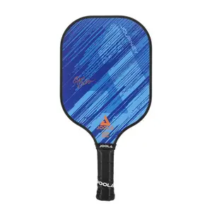 Joola Journey Pickleball Paddle Fiberglass Poly Core Lightweight Blue 10mm