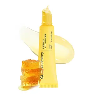 CNP Propolis Jelly Lipcerin - 01 Honey Cake, Hydrating Lip Balm & Gloss with Manuka Honey + Hyaluronic Acid, Korean Skincare, 0.3 fl.oz.