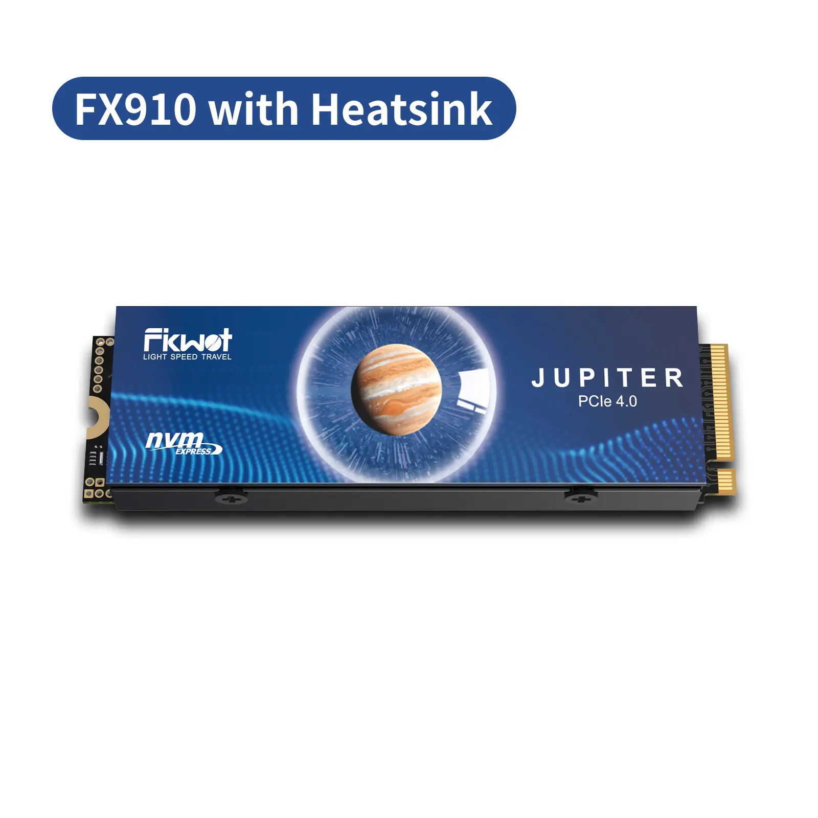 FIKWOT Internal Gaming SSD, M.2 2280 PCIe Gen 4x4 NVMe 3D NAND - FX991 (High-Conductivity Graphite Heatsink)/FX910 (Heatsink), 500GB/1TB/2TB/4TB, Up to 7300MB/s Read Speed, PS5-Ready for Laptop/Desktop,summerwins