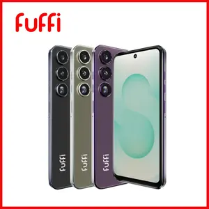 Fuffi Smartphone Global 4g Dual Sim 6.56-Inch HD Screen 3gb RAM 32GB ROM Quad-Core Processor 3100mah Battery Metal Frame Android 10 Fashion Phone Cellphone