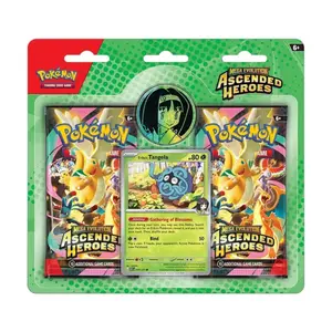 Ascended Heroes 2-Pack Blister English Pokemon Trading Card Game