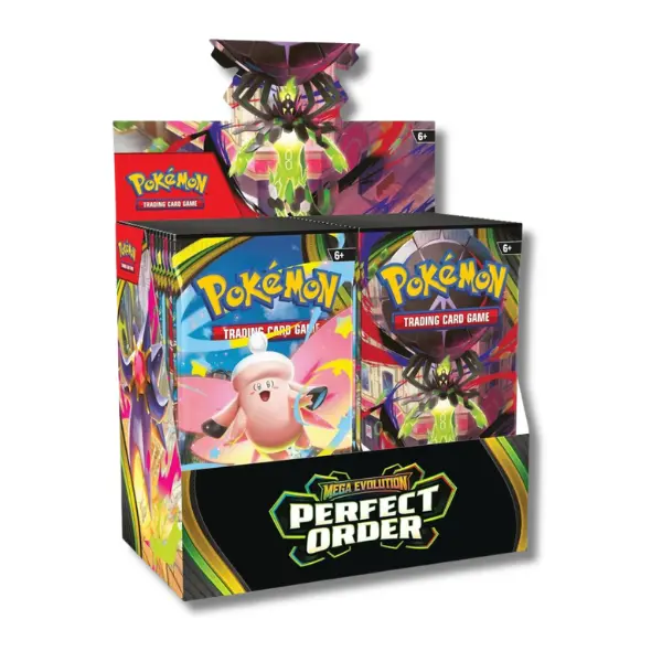 Perfect Order Booster Box - Shipped Sealed