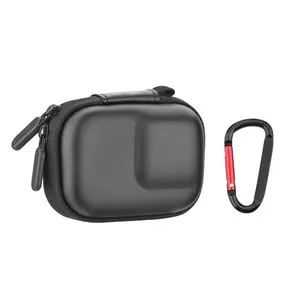 BRDRC Storage Bag for DJI Action 6/5 Pro/4/3, Single Camera Body Case, Shell, Portable Protection Pouch, Anti-Collision Camera Accessories