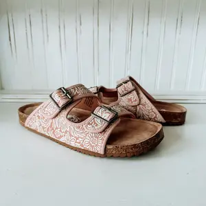 Berry Sandal - Blush