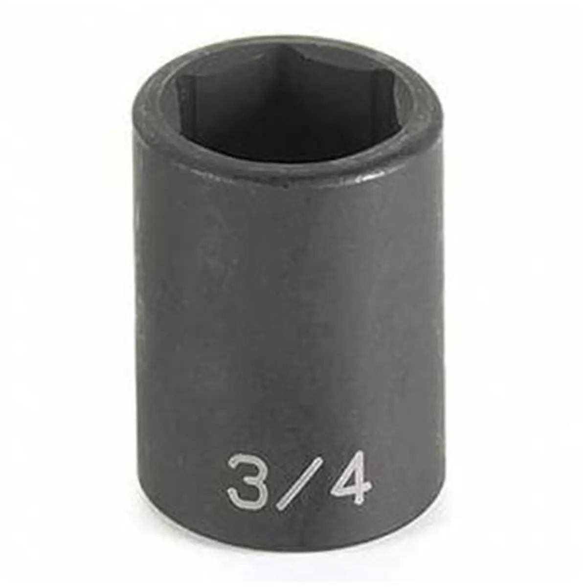 212 MAIN Alloy Steel Drive Socket - 0.50 in. Drive, 10MM Deep High Torque Tool, Grey Pneumatic Corp. GY2010MD, Drive Sockets