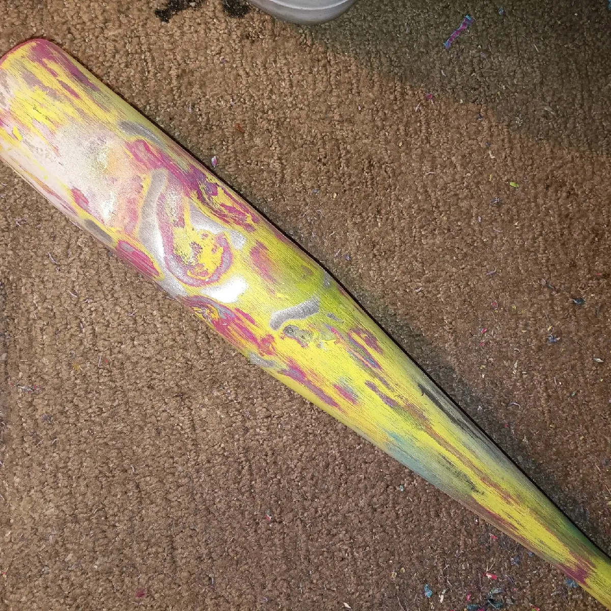 Handmade baseball bat