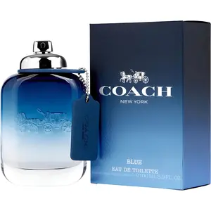 COACH Men's 3.3 Ounce Blue Eau de Toilette