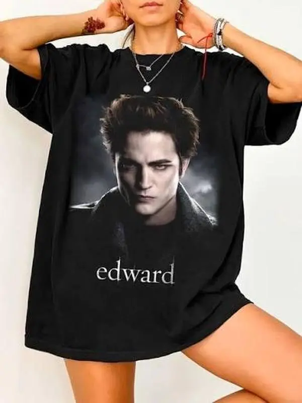 Edward Character Movie T Shirt