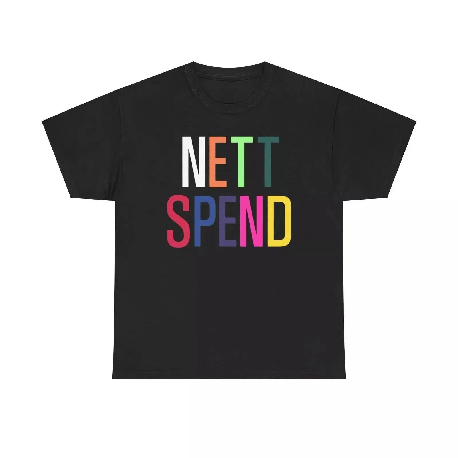 Men's Loose-Fitting All-Seasons Casual Graphic Tee - Multicolor Short-Sleeve Round Neck Clothes, Nettspend Osamason Rehabilitation Stunmic Rehab Menswear Merch Top (s)
