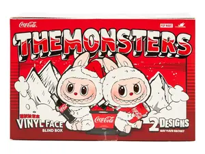 Pop Mart Labubu The Monsters Coca Cola Series Vinyl Face Sealed Case (6 Blind Box), from StockX
