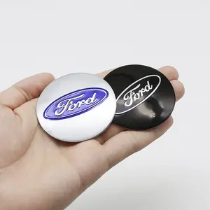 Ford Wheel HUB Center Cap Decal Sticker, Custom Car Emblem, Fits All Ford Models, Decorative Accessories, Easy Installation