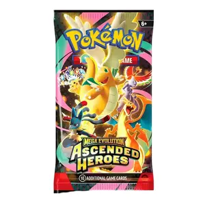 Ascended Heroes Booster Pack Pokemon Trading Card Game
